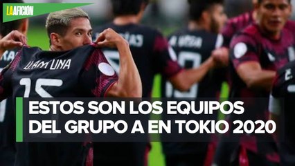 Todo sobre el grupo A del Torneo de Futbol de Tokio 2020