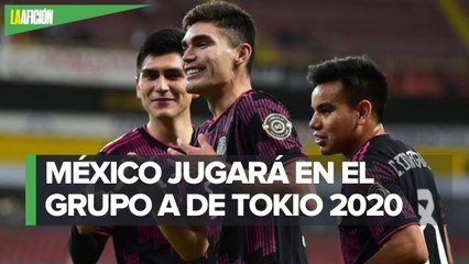 México comparte grupo con Francia, Japón y Sudáfrica en Tokio 2020
