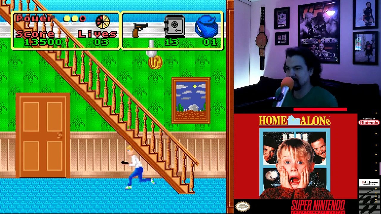 Old School - Home Alone (SNES)