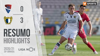 Highlights: Gil Vicente 0-3 Famalicão (Liga 20/21 #28)