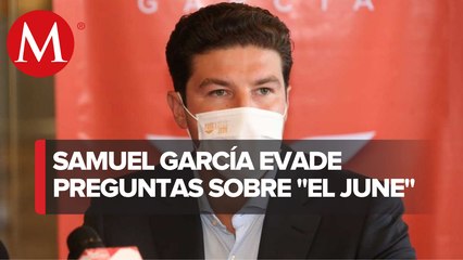 Evade Samuel García responder a denuncia por lavado de dinero_ _No voy a caer en el juego de Adrián_