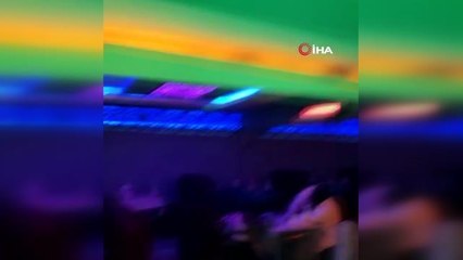 Konya'da kısıtlamada yasak dinlemeyen gazinolara baskın: 70 kişiye ceza