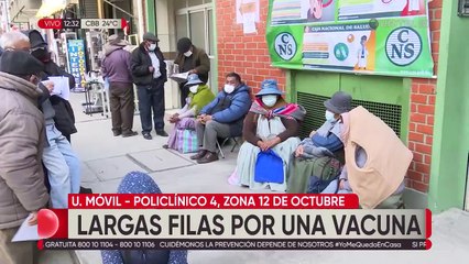 Download Video: Largas filas y molestia en asegurados de la CNS en ciudad de El Alto