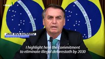 Bolsonaro pledges to 