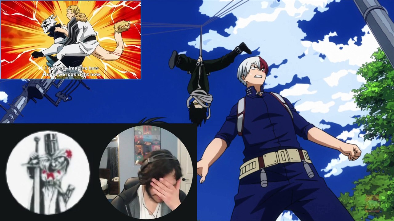 MHA 2x22 React