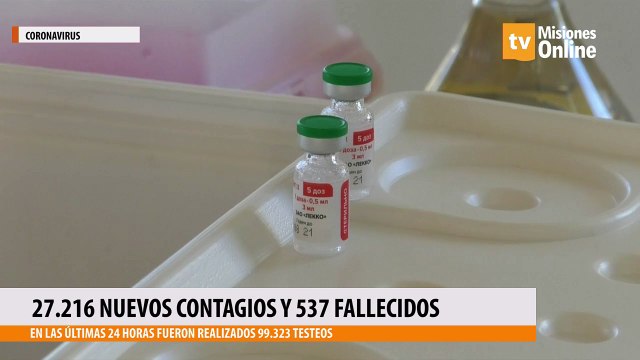 Coronavirus en Argentina: confirmaron 537 muertes en las últimas 24 horas, el número más alto desde que comenzó la pandemia