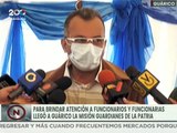 Misión Guardianes de la Patria brinda atención y entrega equipos a 82 Cuadrantes de Paz de Guárico