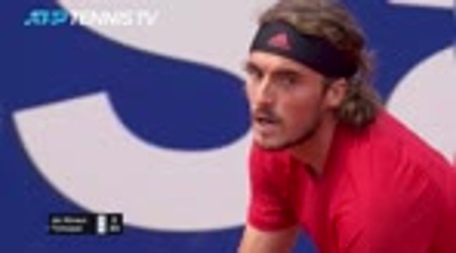 Barcelone - Tsitsipas au rendez-vous