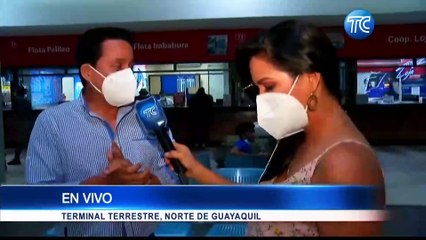 Terminal terrestre de Guayaquil modifica su horario de atención