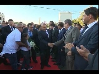 الرئيس عون يدشّن طريق القديسين في البترون