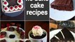 5 No Bake Cake Recipes | Eggless Cakes Without Oven | No Bake Dessert Recipes