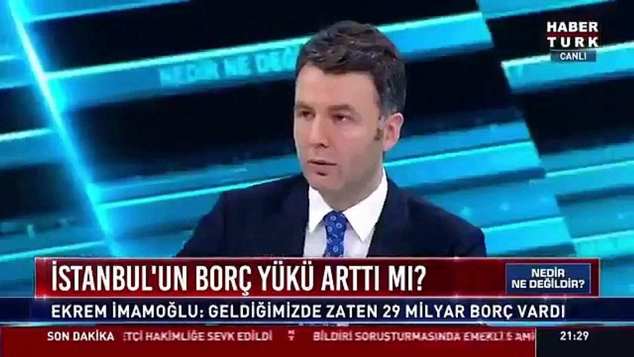 İmamoğlu: İBB'yi devraldığımızda 6 milyon parayla aldık, 29 milyar da borç vardı
