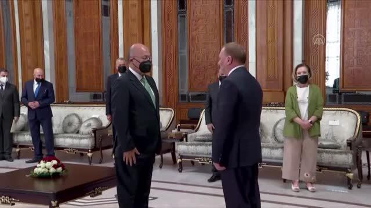 Rusya Başbakan Yardımcısı, Irak'ta güvenlik ve savunma alanında iş birliğini görüştü