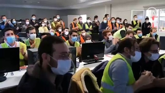 Bayraktar Akıncı TİHA, ilk atış testini başarıyla tamamladı