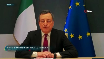 - İtalya Başbakanı Draghi'den İklim Zirvesi'nde yeni dönem vurgusu