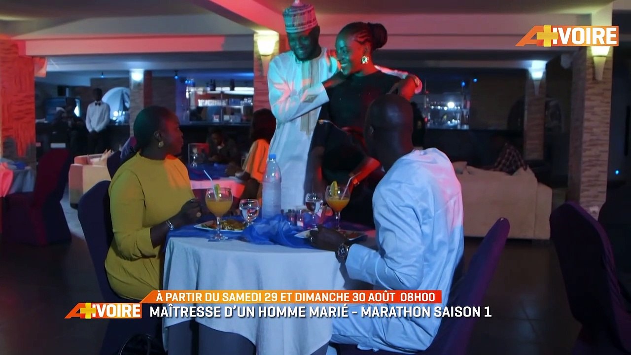 MARATHON DE LA SERIE MAITRESSE _ SAMEDI 29 AOÛT ET DIMANCHE 30 AOÛT À 08H00 — Dailymotion