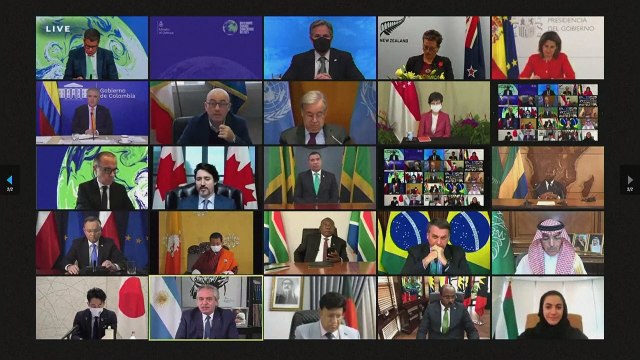 Estados Unidos, China y Rusia de acuerdo en reducir emisiones