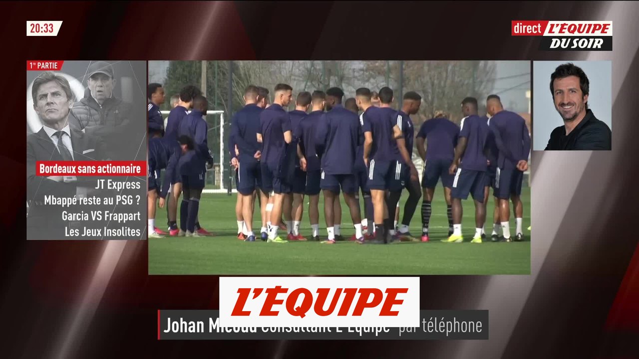 Micoud : «Une grande tristesse» - Foot - L1 - Bordeaux