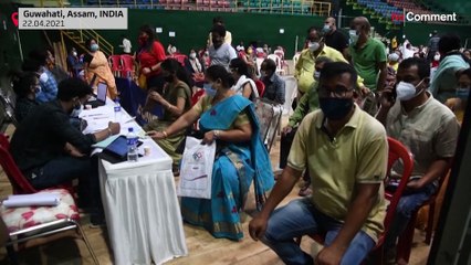 Covid-19 : l'Inde bat un triste record mondial, près de 315 000 contaminations recensées en 24h