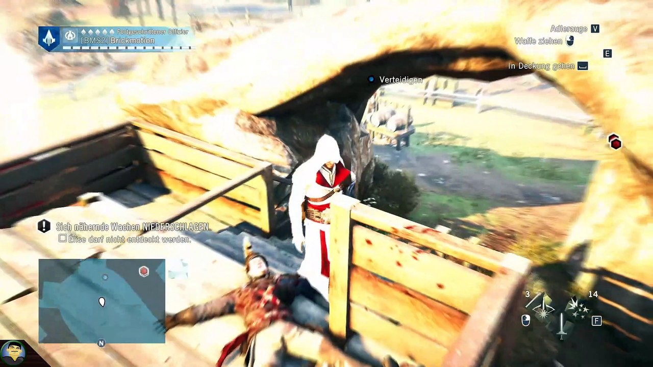 Assassin's Creed Unity Let's Play 100: Wir diskreditieren Robespierre