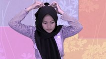 Tutorial Hijab Saudia Untuk Wajah Bulat Menyambut Ramadhan Plus Tips #Nmy Hijab Tutorials