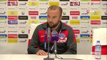 Sadi Çeri: "Burada yenildik, gideriz Fenerbahçe'yi deplasmanda yeneriz"