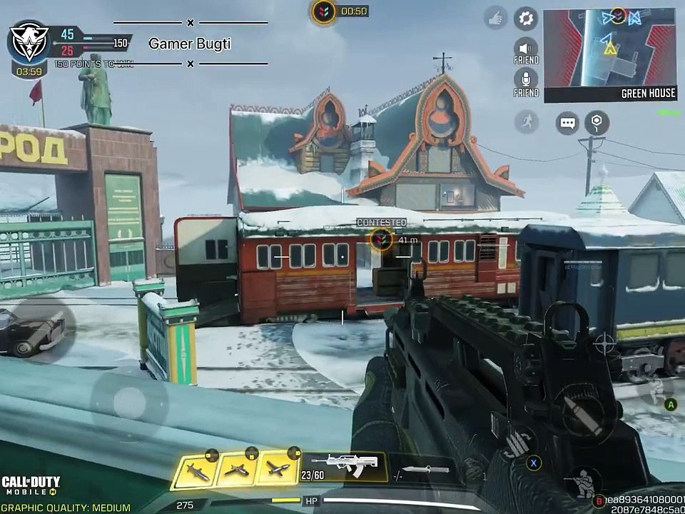 Hardpoint | Nuketown Russia | Call of Duty Online | Gamer Bugti