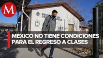 No existen condiciones para regreso a clases presenciales ante pandemia_ CNTE