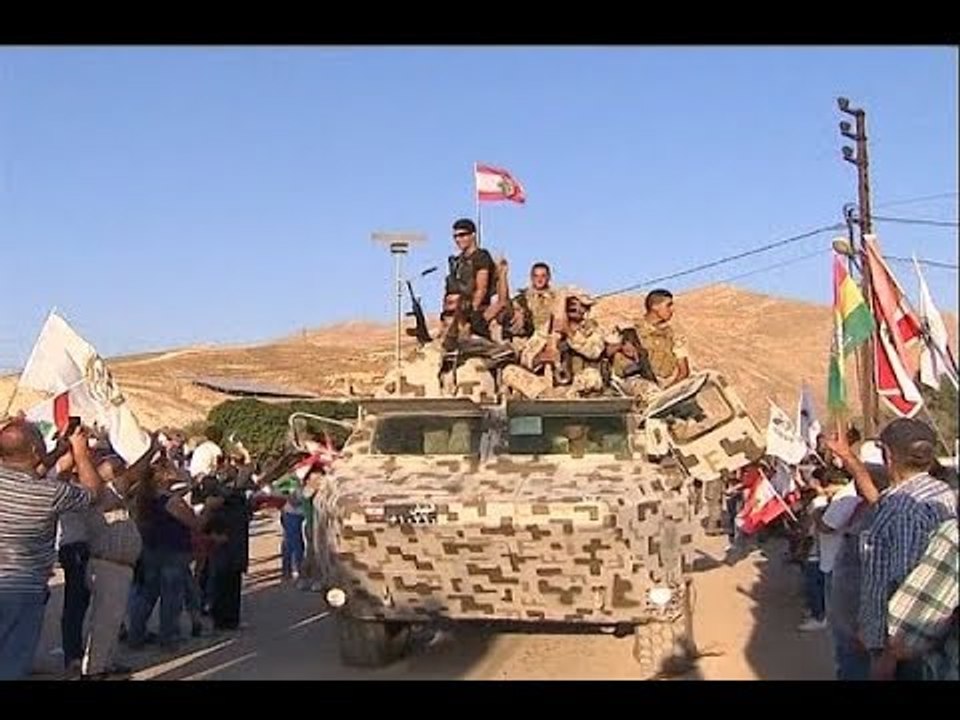 الجيش اللبناني يعود الى ثكناته بعدما حرر الأرض...