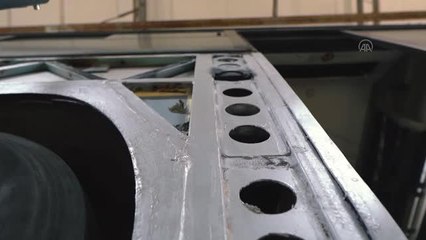 Ankara Büyükşehir Belediyesinin dizelden dönüştürülen elektrikli otobüsüne "Seri Tadilat Tip Onay Belgesi"