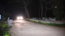 Son dakika haber | Polis 1 saat boyunca mezarların arasında intihar etmek istediği iddia edilen kişiyi aradı