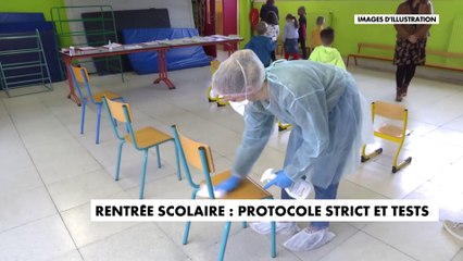 Retour à l'école lundi 26 avril : quel protocole sanitaire ?