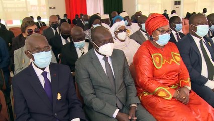 Download Video: Les membres du CESEC rendent hommage à Cheikh Aïma Mamadou Traoré