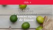 10 Razones por las que debes tomar agua de limón | Cocina Delirante