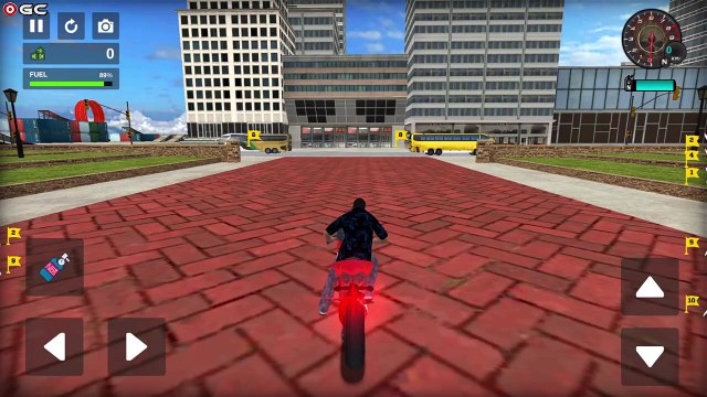 Bike Stunt Driving Simulator 3D - 2021 Motor Bike Simulator Game - Android GamePlay