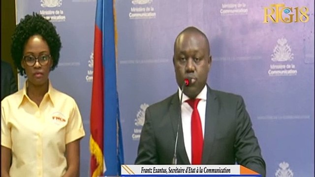 Frantz Exantus sekretè deta kominikasyon reyaji sou avanse ki fèt nan zafè preparasyon pou eleksyon