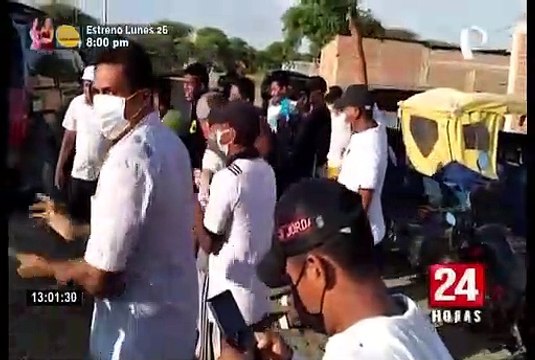 Tumbes: cerveza y balazos en funeral de joven asesinato por sicarios
