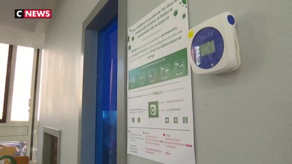 Purificateur d'air : la solution sanitaire pour la rentrée des classes ?