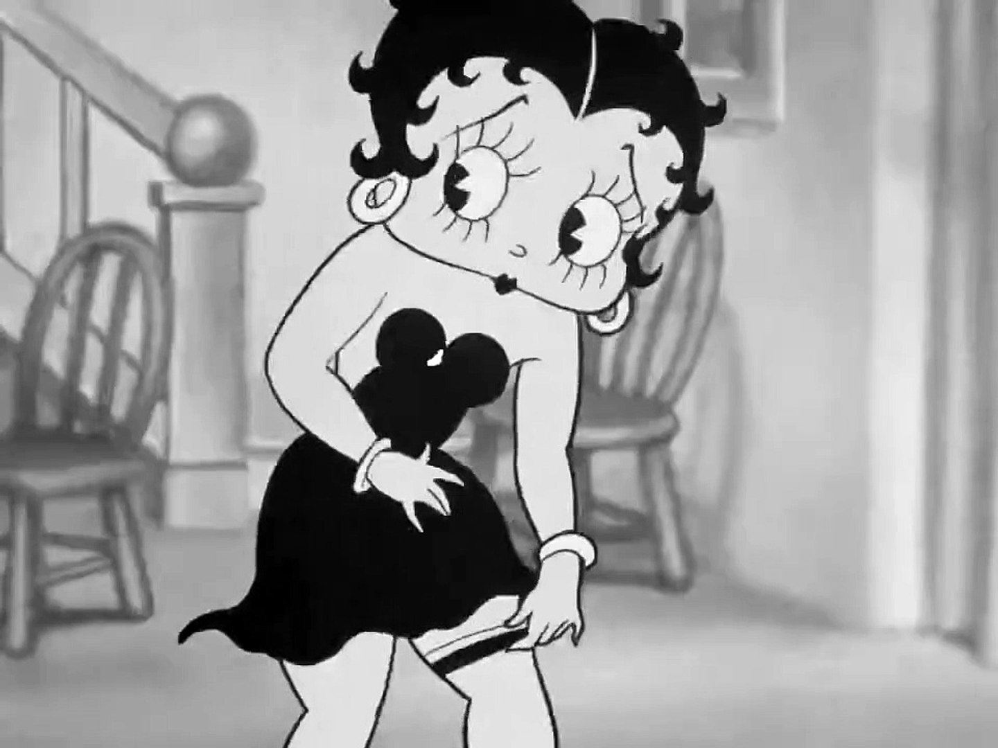 Betty Boop She Wronged Him Right 1934 Hd Fletcher Studios Classic Cartoons