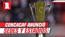 Concacaf anunció sedes y estadios para Copa Oro 2021