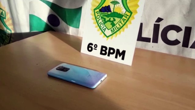 Homem é detido acusado de furtar celular na Escola Maria Fumiko Tominaga