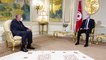 بكل فخر رئيس تونس "قيس سعيد" يتحدث عن انتصارات الـ10 من رمضان اثناء استقباله وزير الخارجية سامح شكري