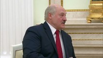 Putin incontra Lukashenko: 