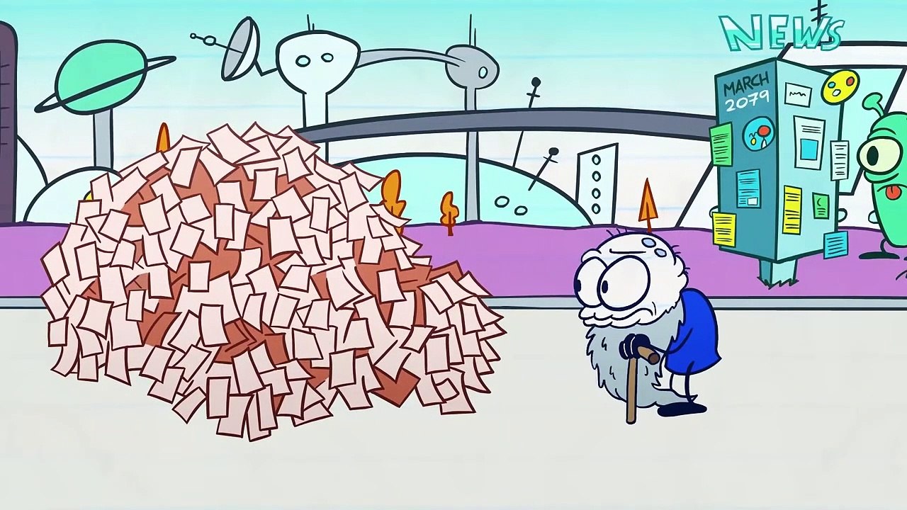 Pencilmate'S Phone Frenzy | Animated Cartoons Characters | Animated Short Films | Pencilmation