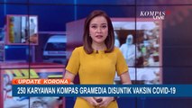 250 Karyawan Kompas Gramedia Disuntik Vaksin Corona di Medan