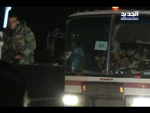 قوافل داعش تنقسم الى مجموعتين... واحدة سلكت وواحدة علقت! - نعيم برجاوي