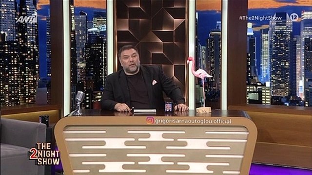 The 2night show: Η ανακοίνωση του Αρναούτογλου για την εκπομπή και οι ευχές