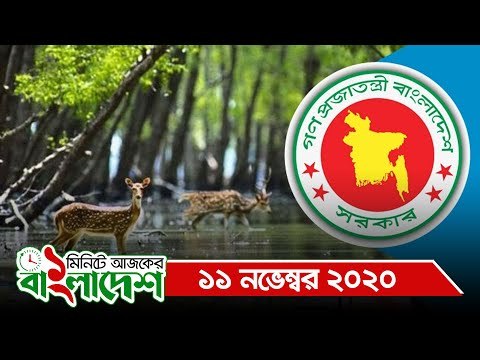 ১ মিনিটে আজকের বাংলাদেশ | ১১ নভেম্বর ২০২০ | Jagonews24.com