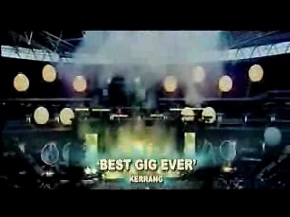 Muse - trailer haarp tour for cinema Myvue (best trailer)