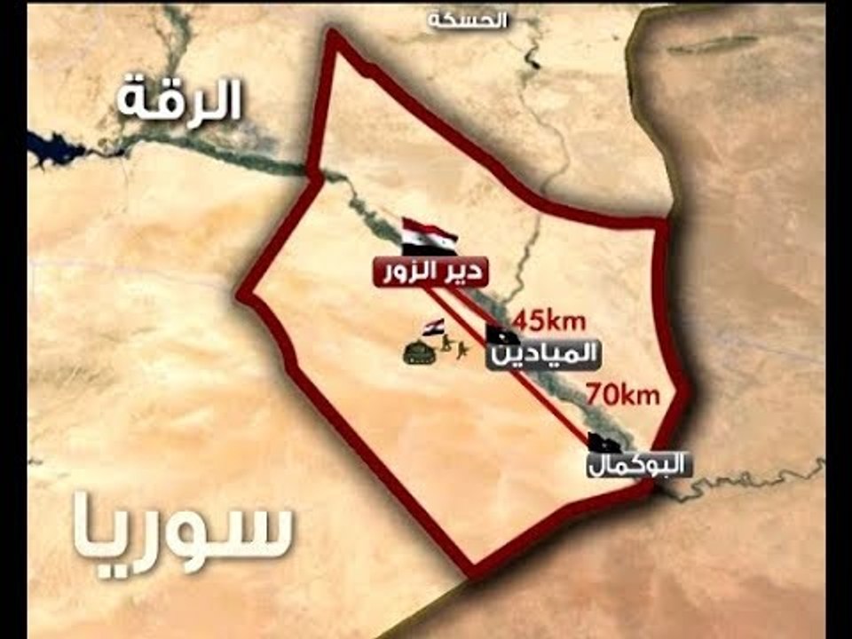 الأسود يلتقون النمور في دير الزور -   ألين حلاق